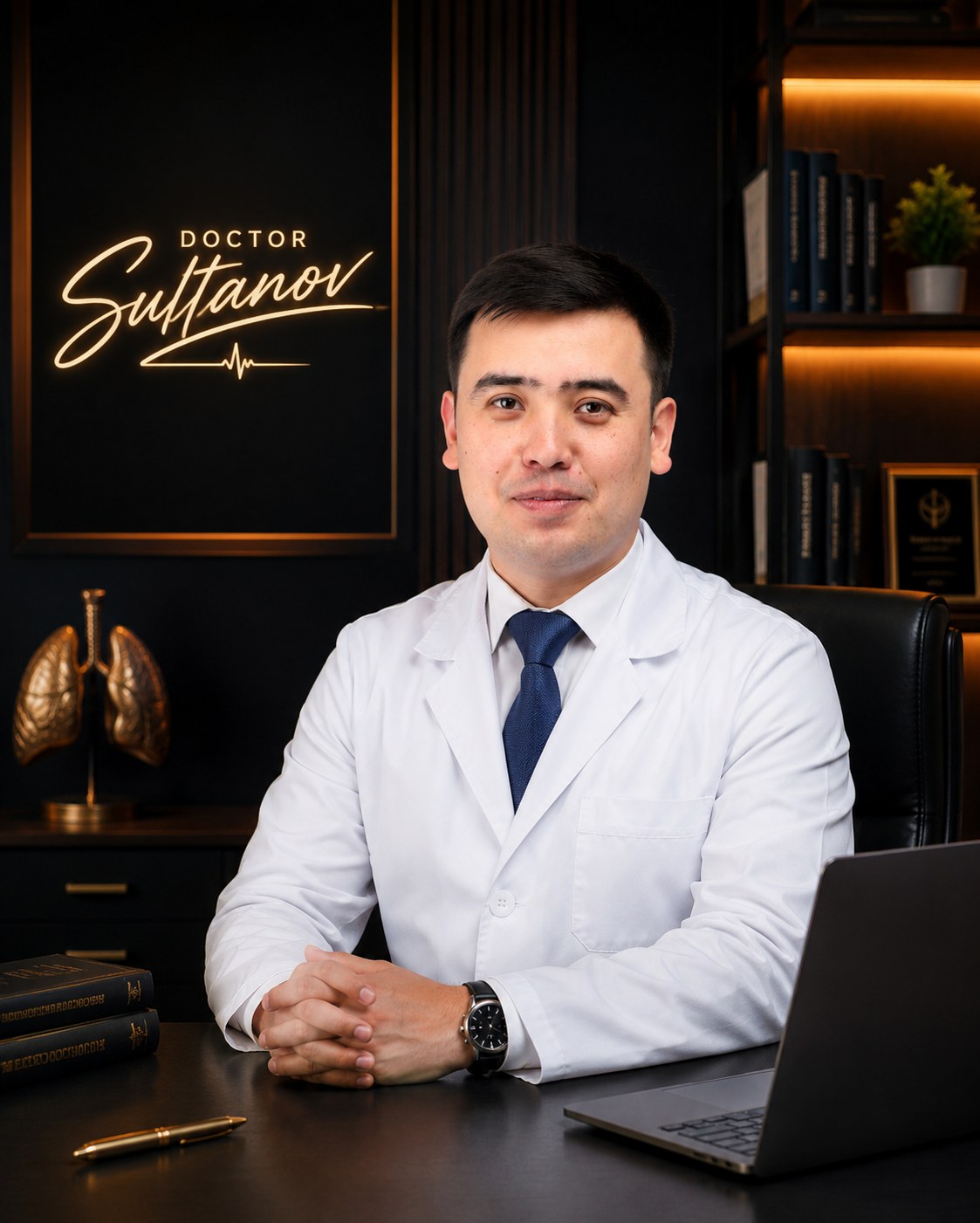 Zaxiriddin Faxritdinovich Sultanov rasmiy portreti