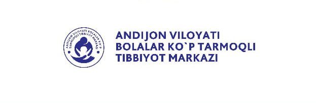 Andijon viloyat bolalar ko'p tarmoqli tibbiyot markazi logosi